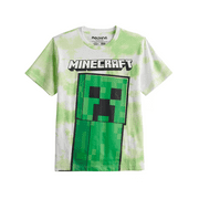 Big Boys' Minecraft Giant Creeper T-Shirt, Sizes 8-20